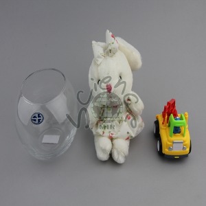 미니어항/토끼인형/장난감자동차(MIR-0740)
